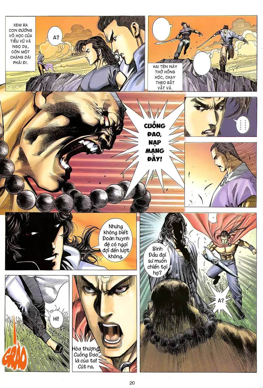 Thiên Sát Cuồng Đao - Chương 21