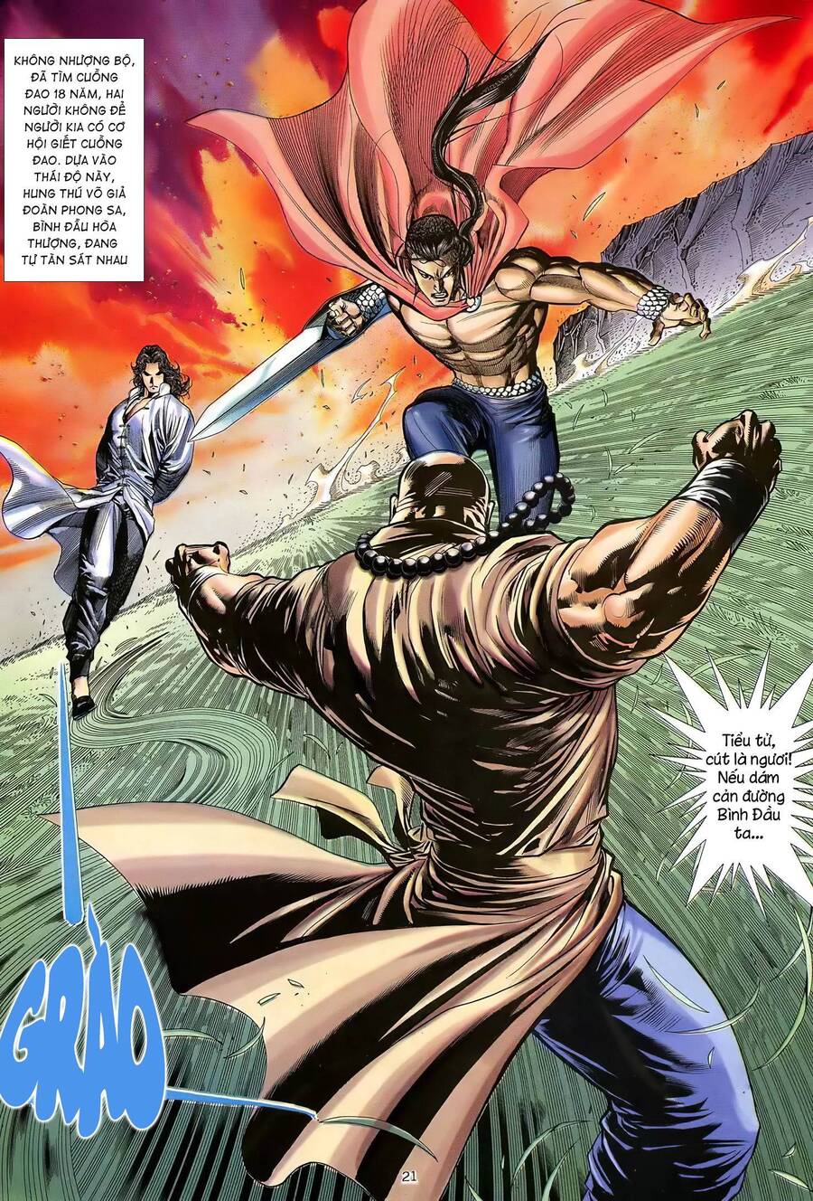 Thiên Sát Cuồng Đao - Chương 21