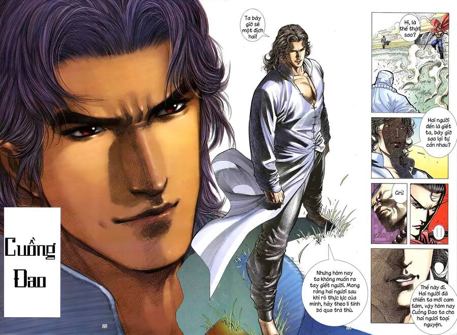 Thiên Sát Cuồng Đao - Chương 21