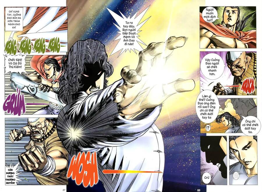 Thiên Sát Cuồng Đao - Chương 21