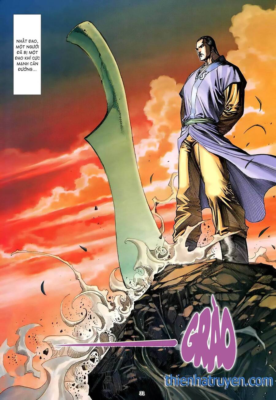 Thiên Sát Cuồng Đao - Chương 21