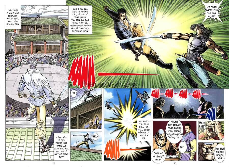 Thiên Sát Cuồng Đao - Chương 21