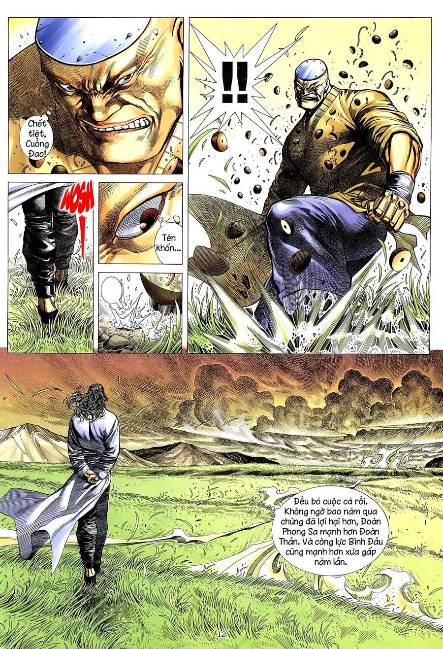 Thiên Sát Cuồng Đao - Chương 22