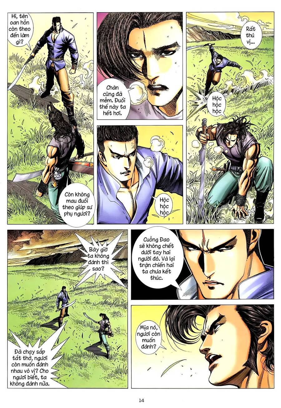 Thiên Sát Cuồng Đao - Chương 22