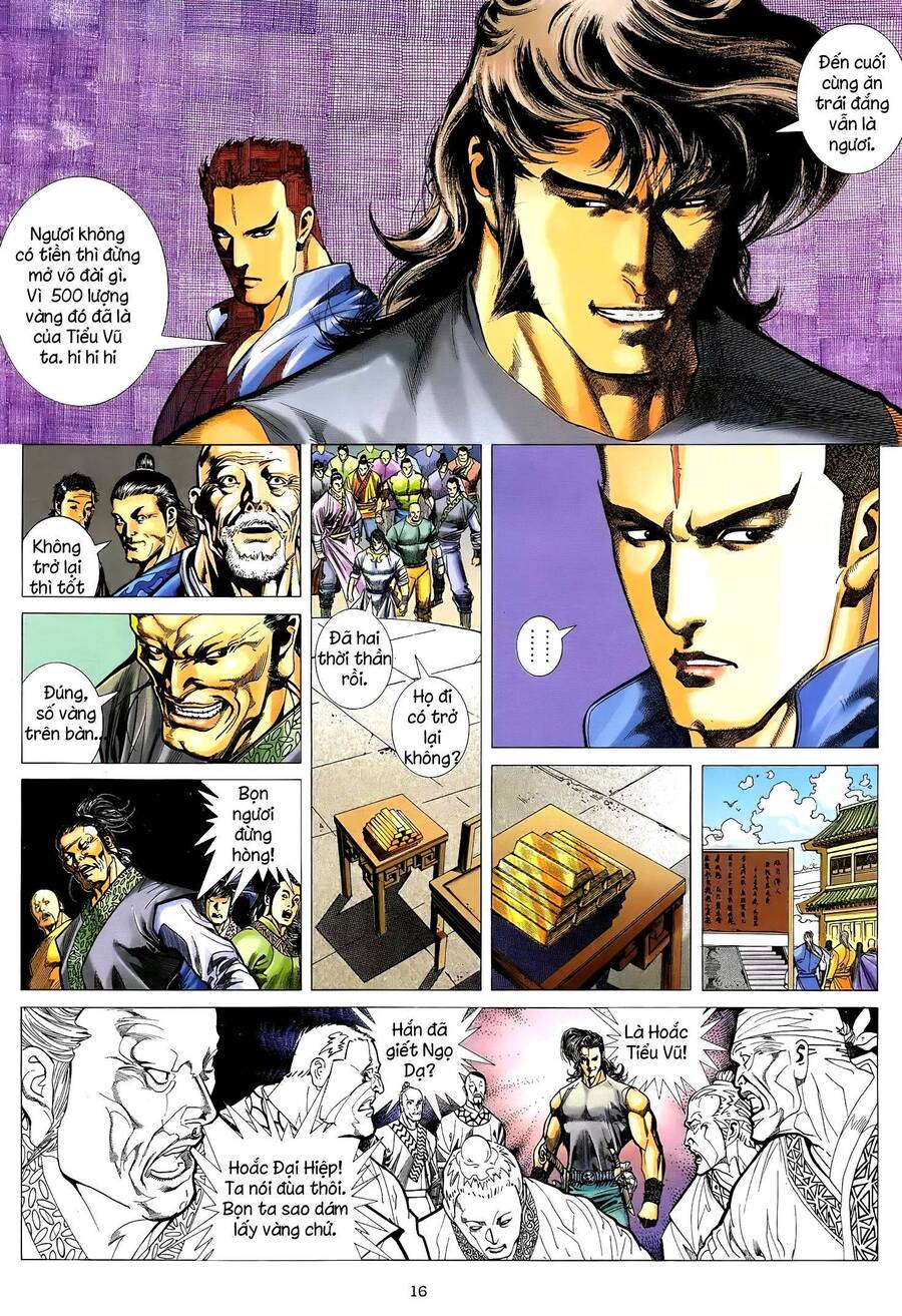 Thiên Sát Cuồng Đao - Chương 22