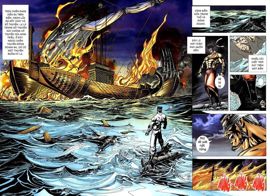 Thiên Sát Cuồng Đao - Chương 22