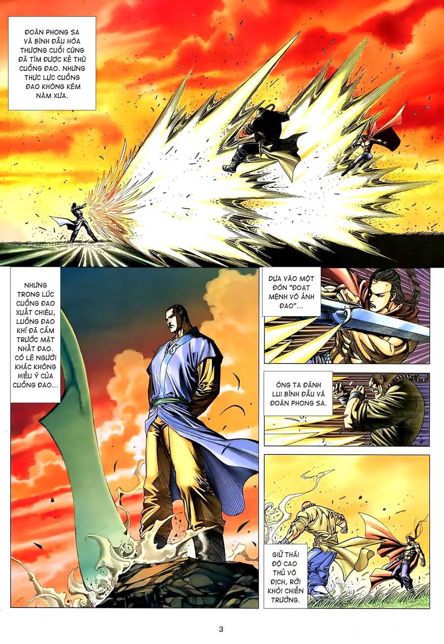 Thiên Sát Cuồng Đao - Chương 22