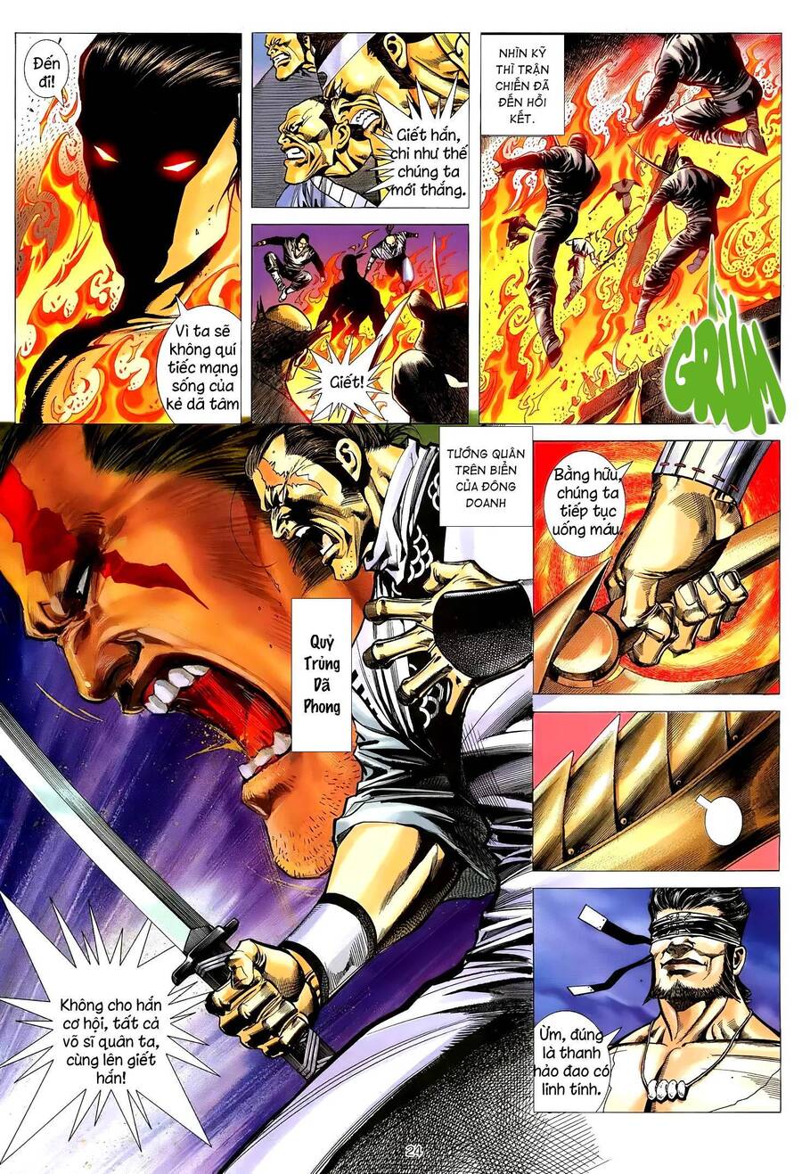 Thiên Sát Cuồng Đao - Chương 22