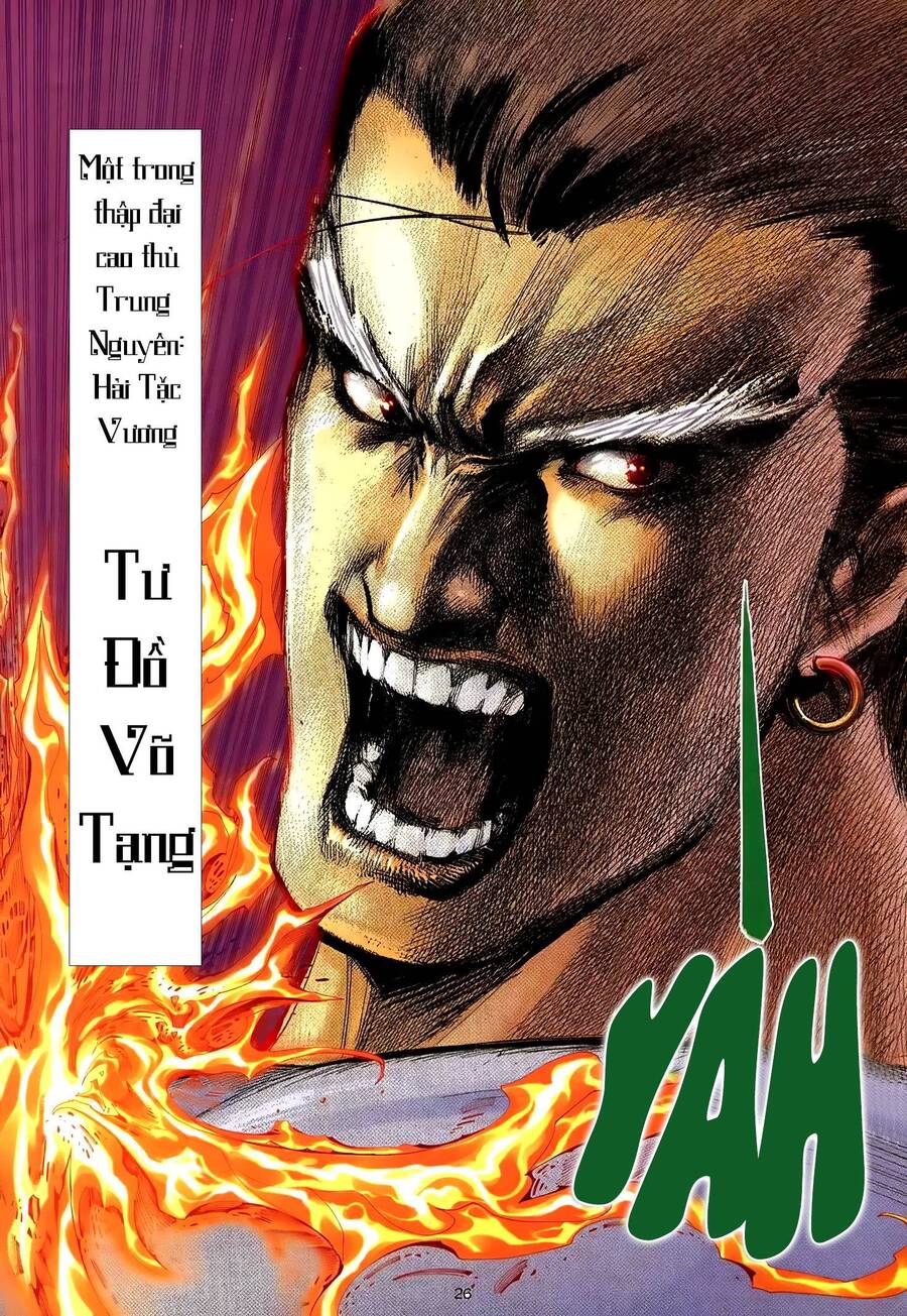 Thiên Sát Cuồng Đao - Chương 22
