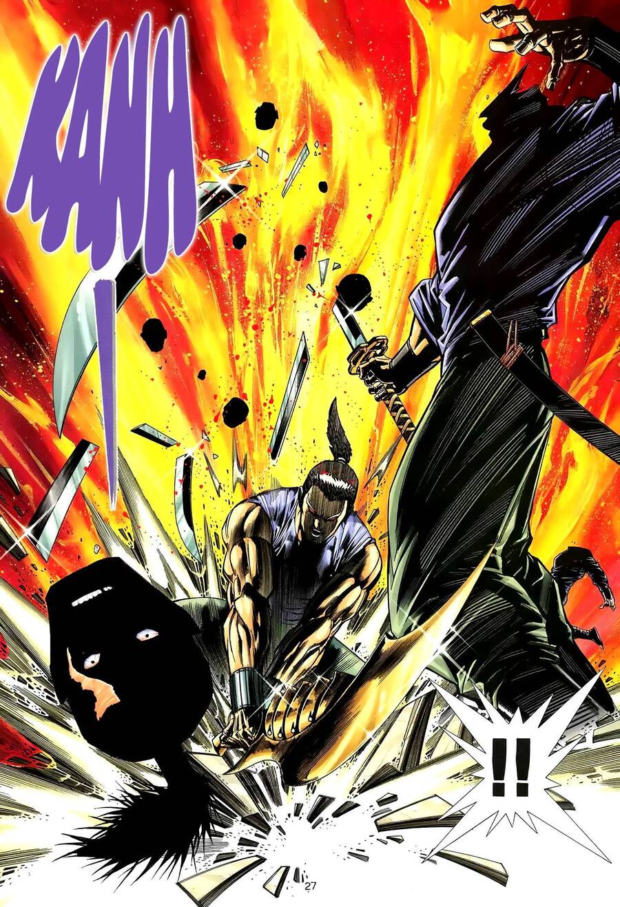 Thiên Sát Cuồng Đao - Chương 22