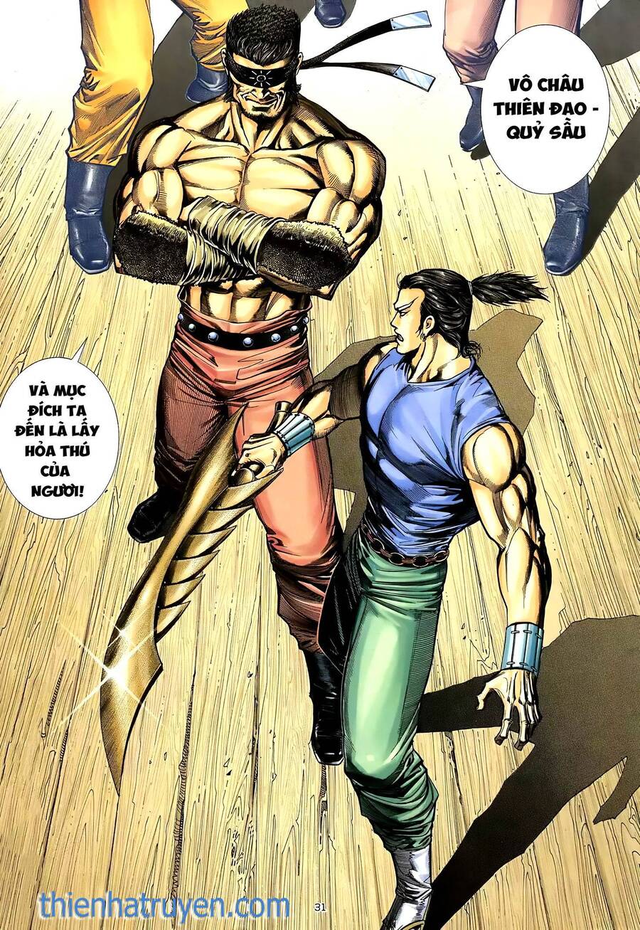 Thiên Sát Cuồng Đao - Chương 22