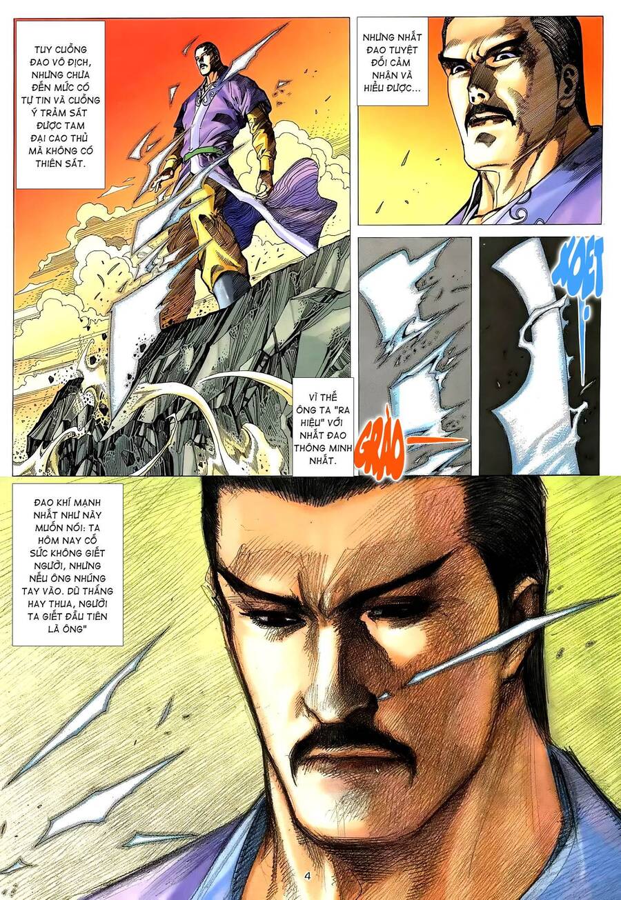 Thiên Sát Cuồng Đao - Chương 22