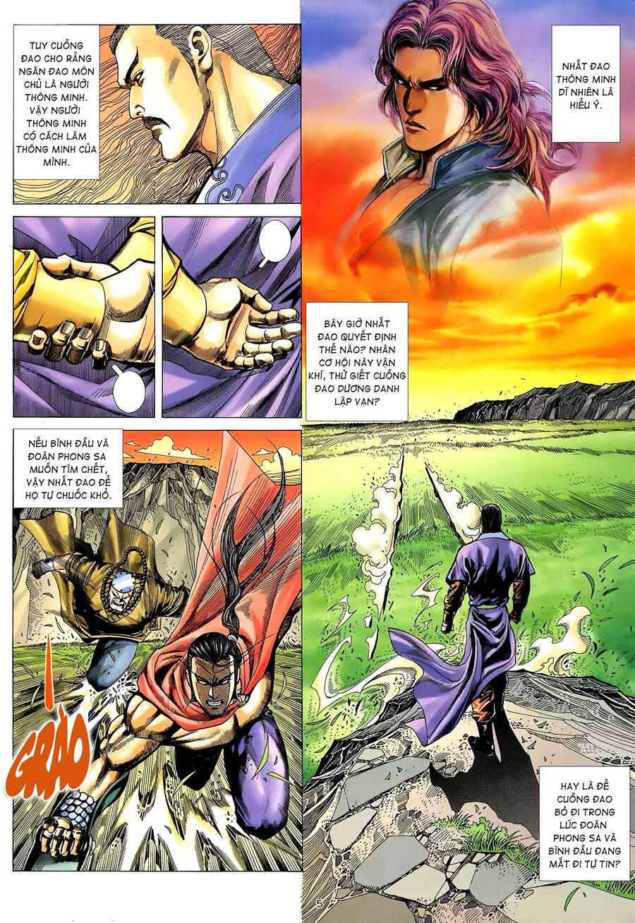 Thiên Sát Cuồng Đao - Chương 22