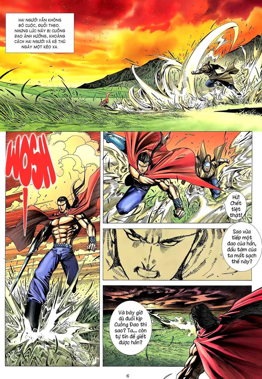 Thiên Sát Cuồng Đao - Chương 22