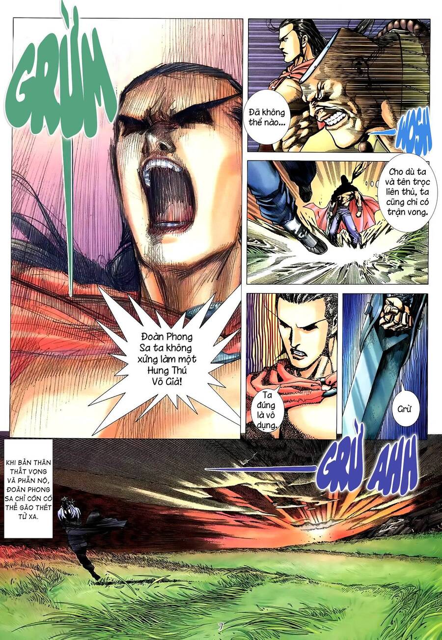 Thiên Sát Cuồng Đao - Chương 22