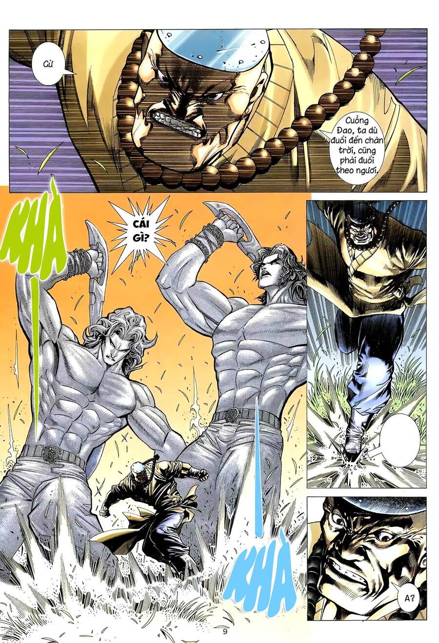 Thiên Sát Cuồng Đao - Chương 22