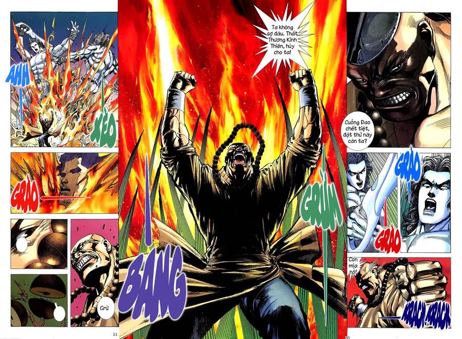 Thiên Sát Cuồng Đao - Chương 22