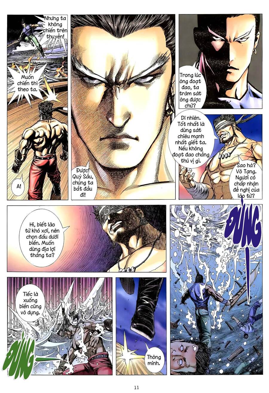 Thiên Sát Cuồng Đao - Chương 23