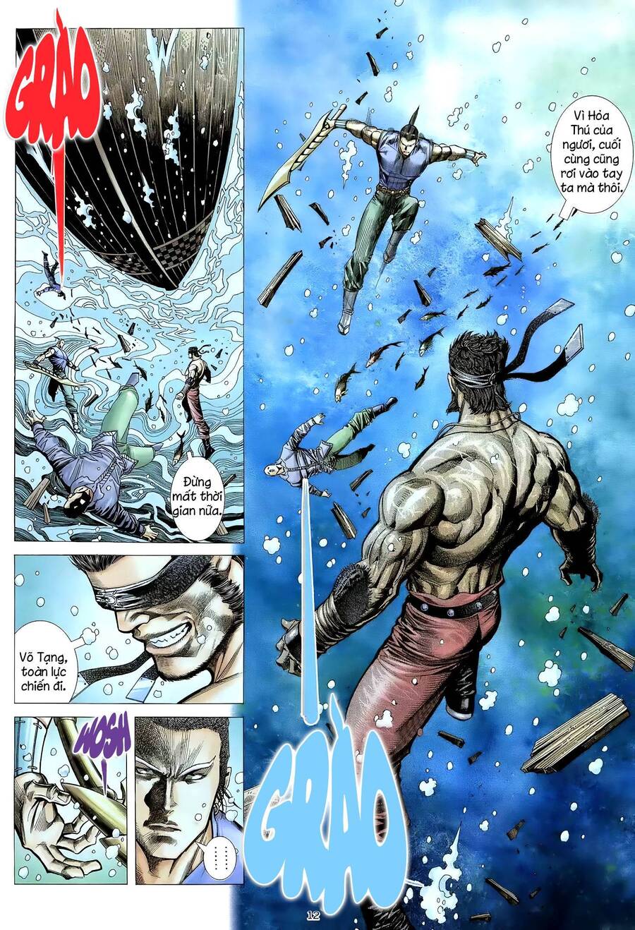 Thiên Sát Cuồng Đao - Chương 23