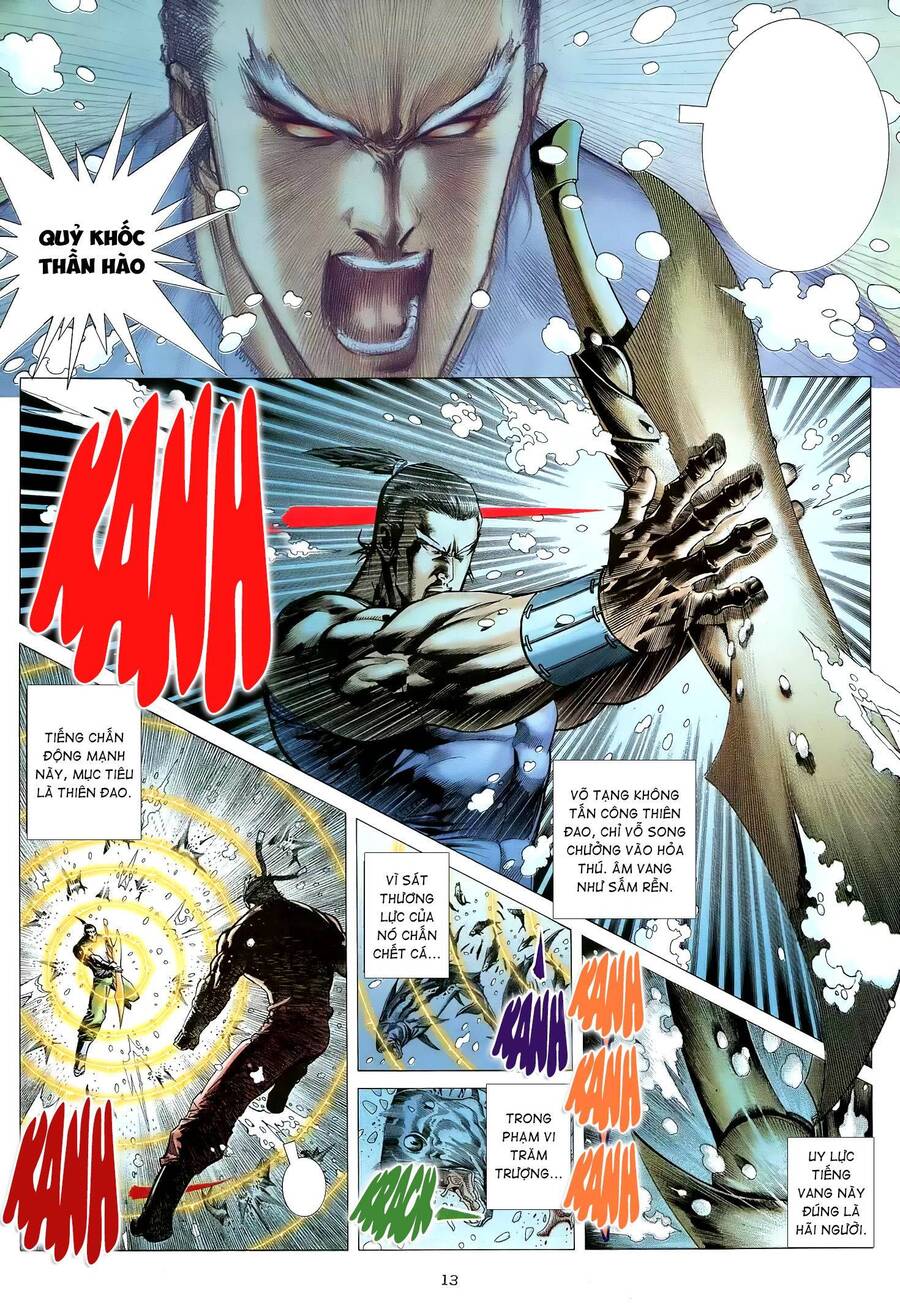Thiên Sát Cuồng Đao - Chương 23
