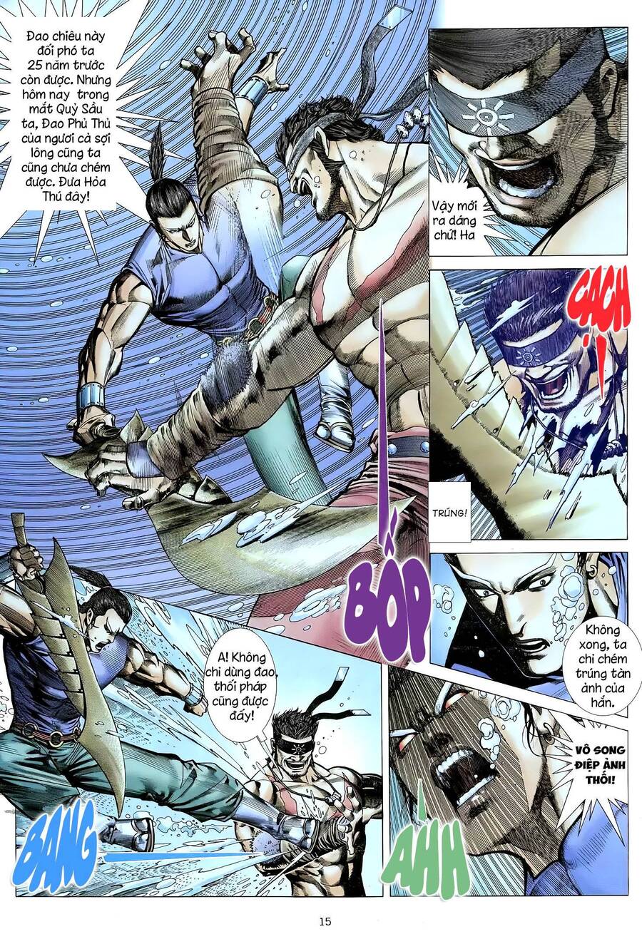 Thiên Sát Cuồng Đao - Chương 23