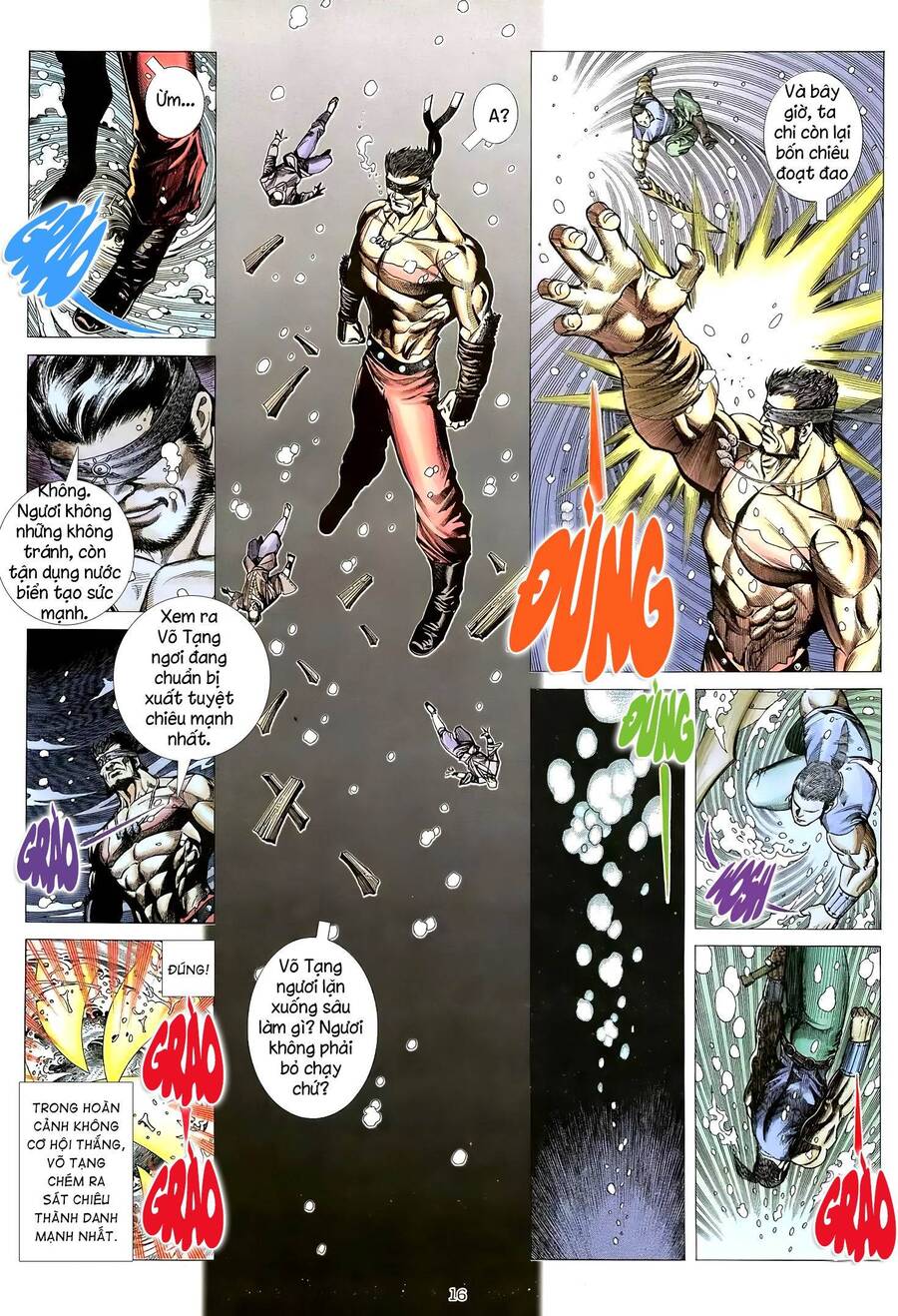 Thiên Sát Cuồng Đao - Chương 23