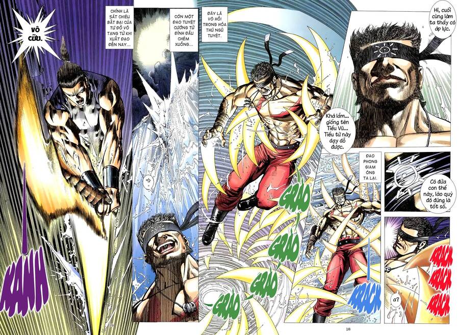 Thiên Sát Cuồng Đao - Chương 23