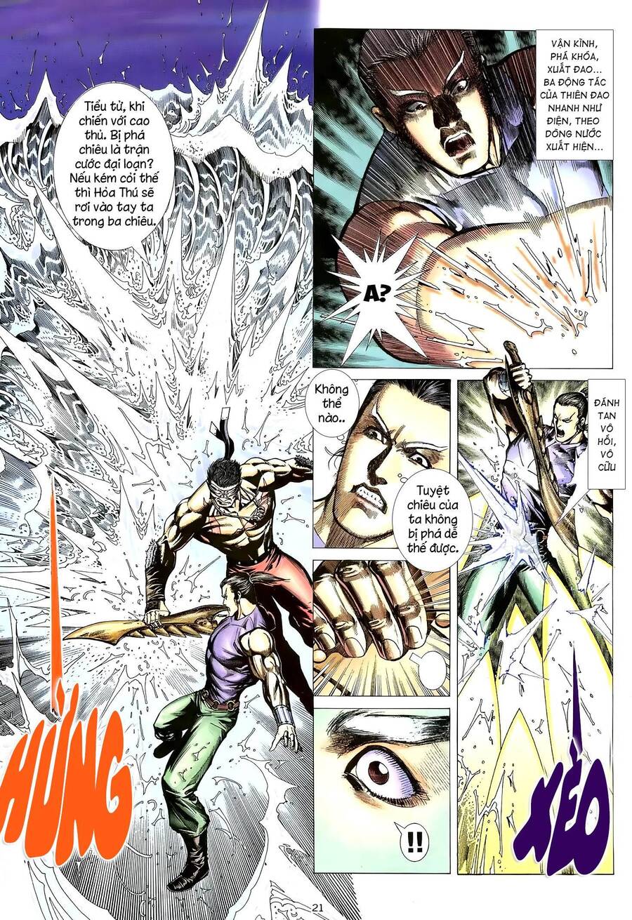 Thiên Sát Cuồng Đao - Chương 23