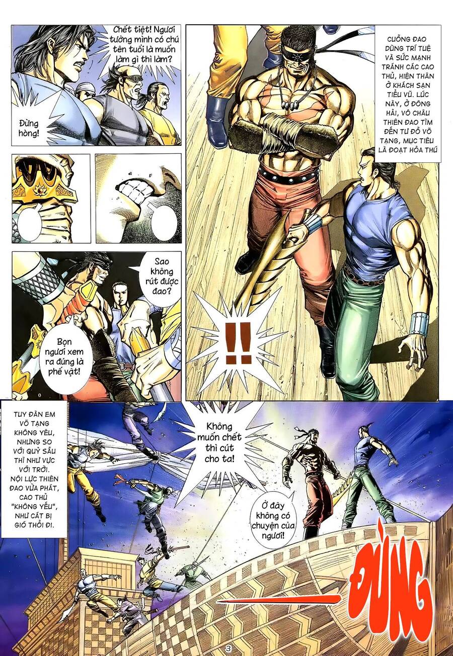 Thiên Sát Cuồng Đao - Chương 23