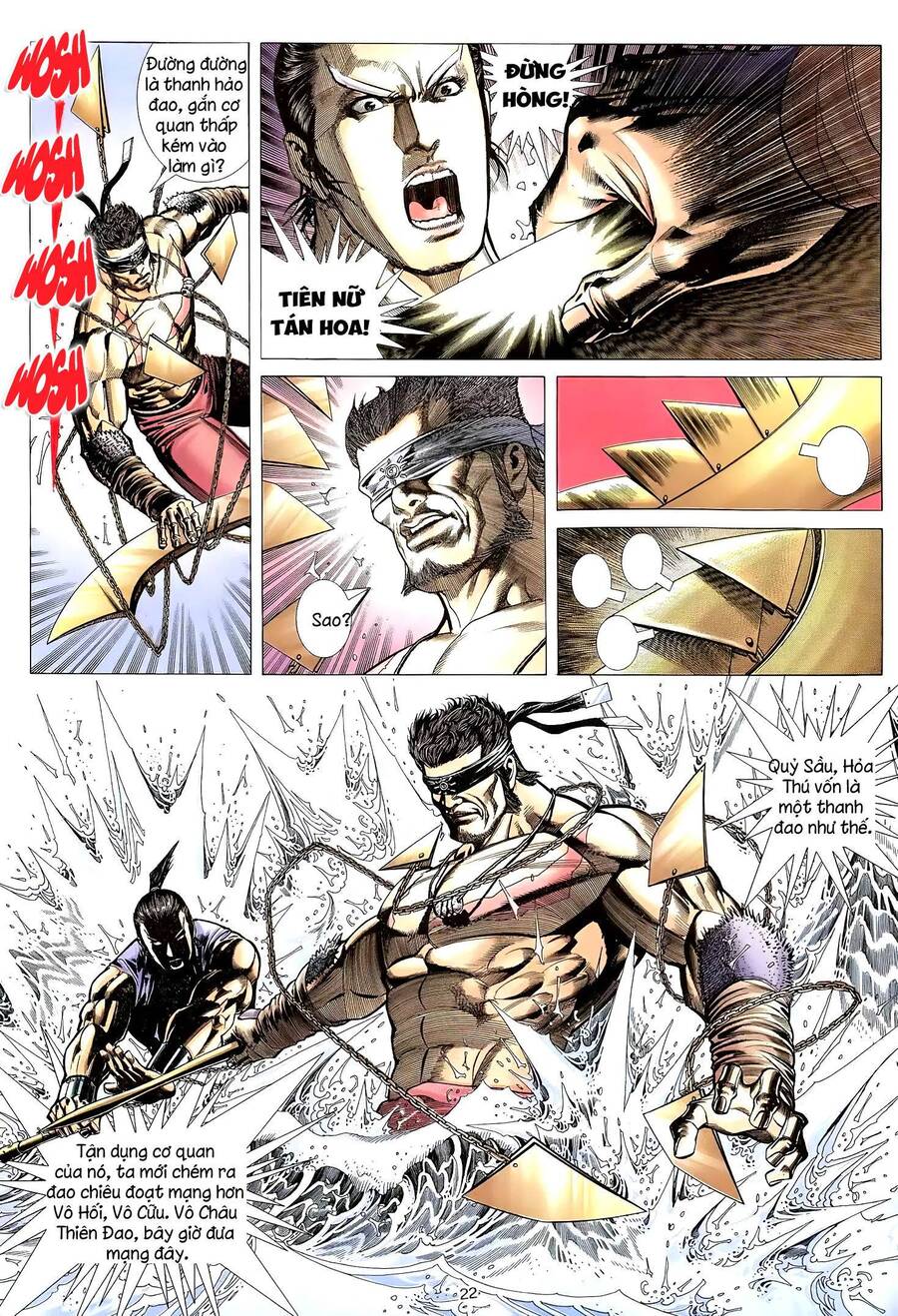 Thiên Sát Cuồng Đao - Chương 23