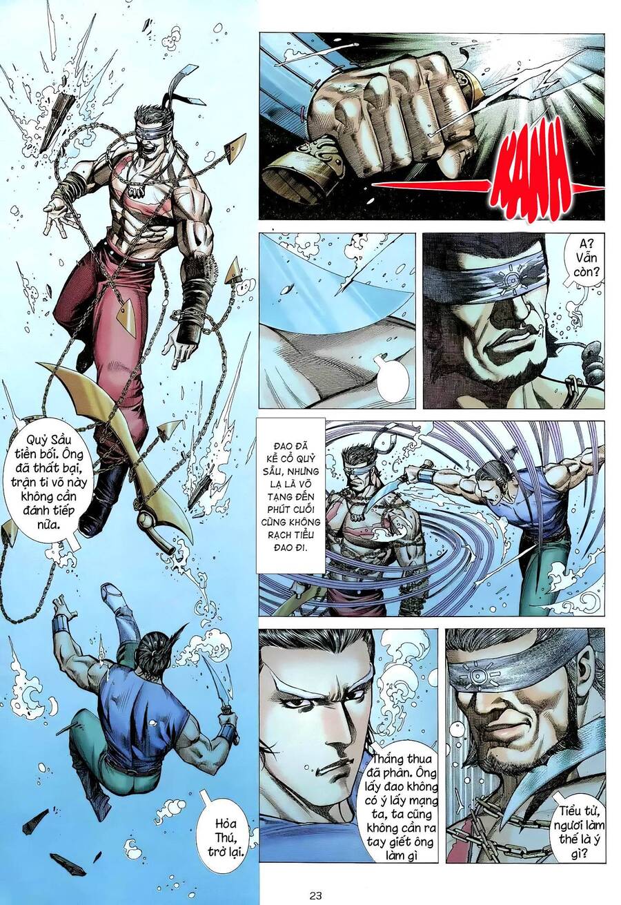 Thiên Sát Cuồng Đao - Chương 23