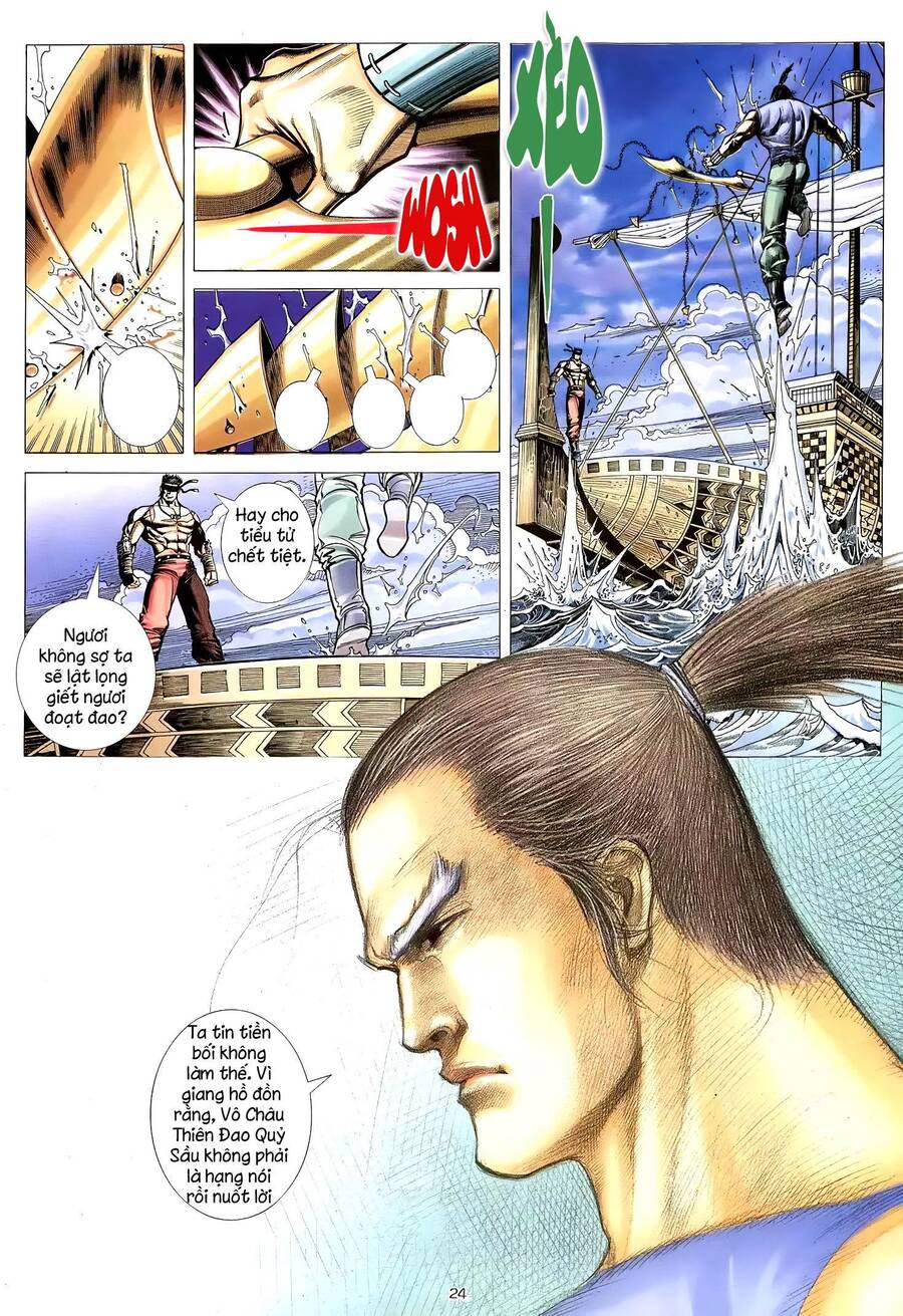 Thiên Sát Cuồng Đao - Chương 23
