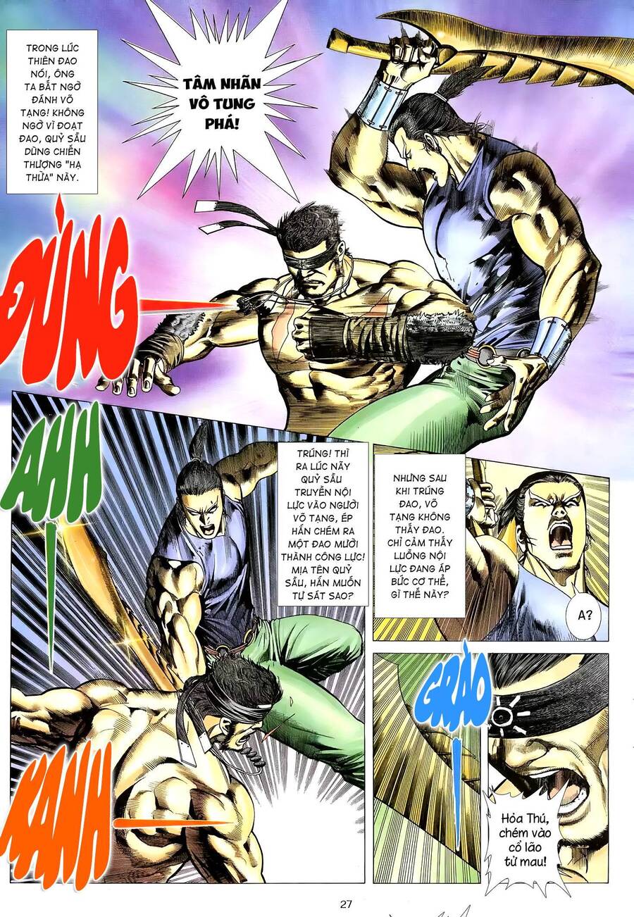 Thiên Sát Cuồng Đao - Chương 23