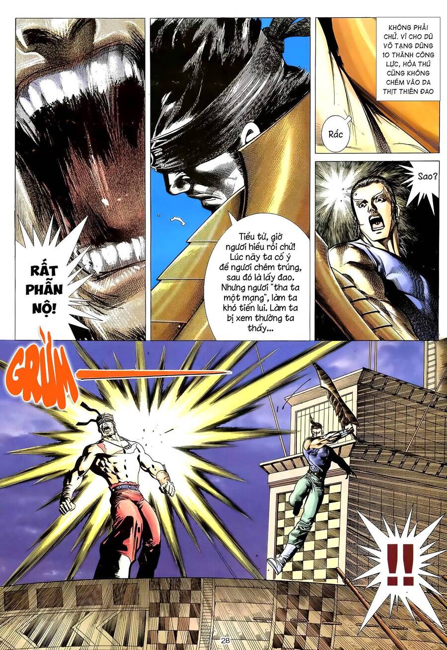 Thiên Sát Cuồng Đao - Chương 23