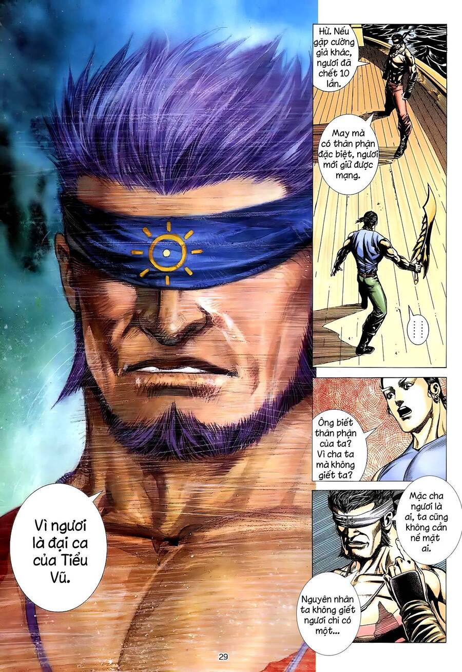 Thiên Sát Cuồng Đao - Chương 23