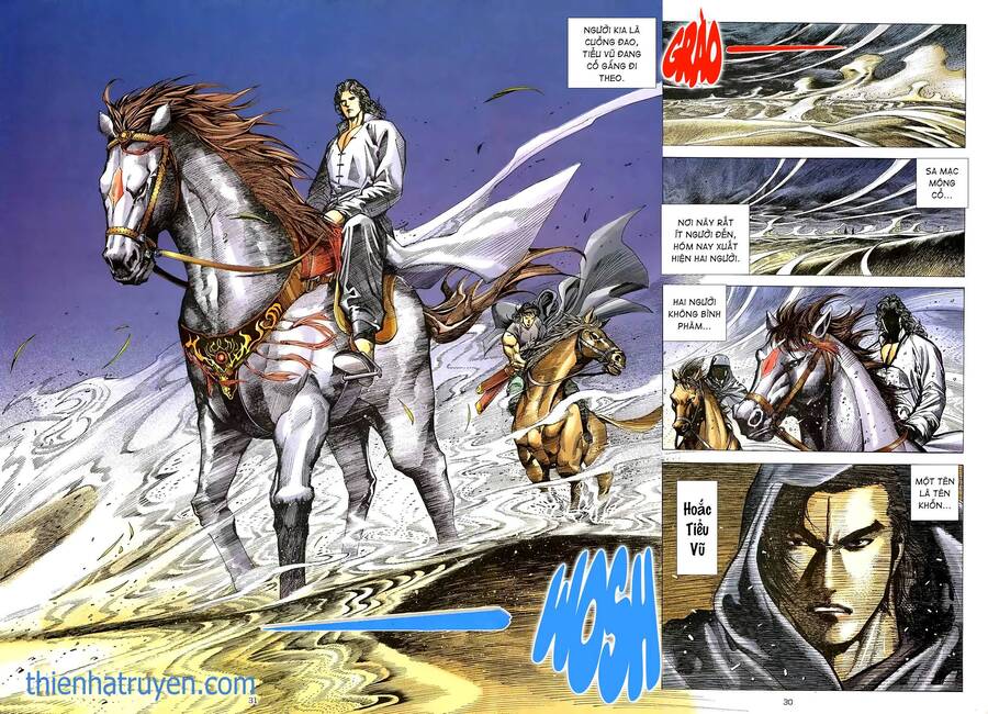 Thiên Sát Cuồng Đao - Chương 23