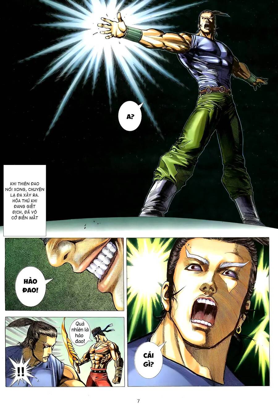 Thiên Sát Cuồng Đao - Chương 23