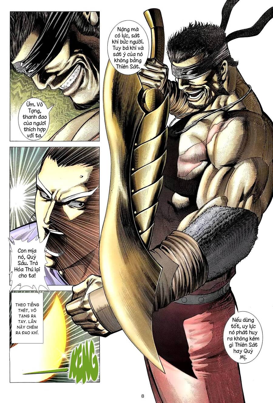 Thiên Sát Cuồng Đao - Chương 23