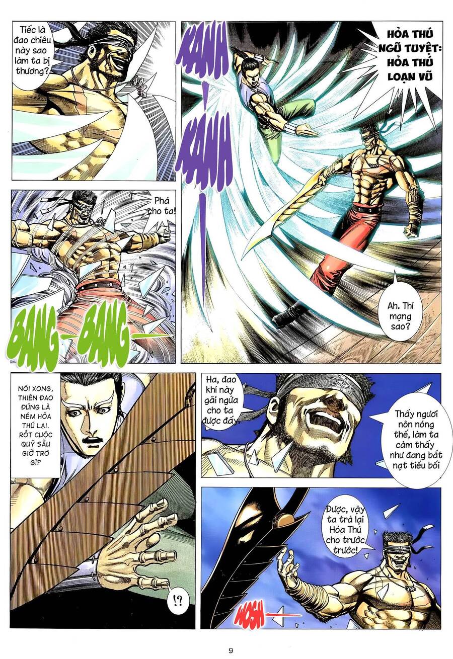 Thiên Sát Cuồng Đao - Chương 23