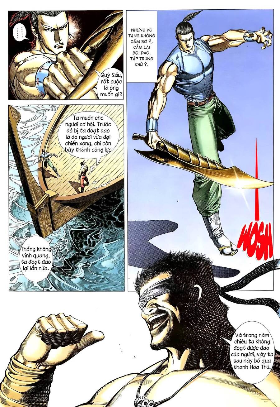 Thiên Sát Cuồng Đao - Chương 23