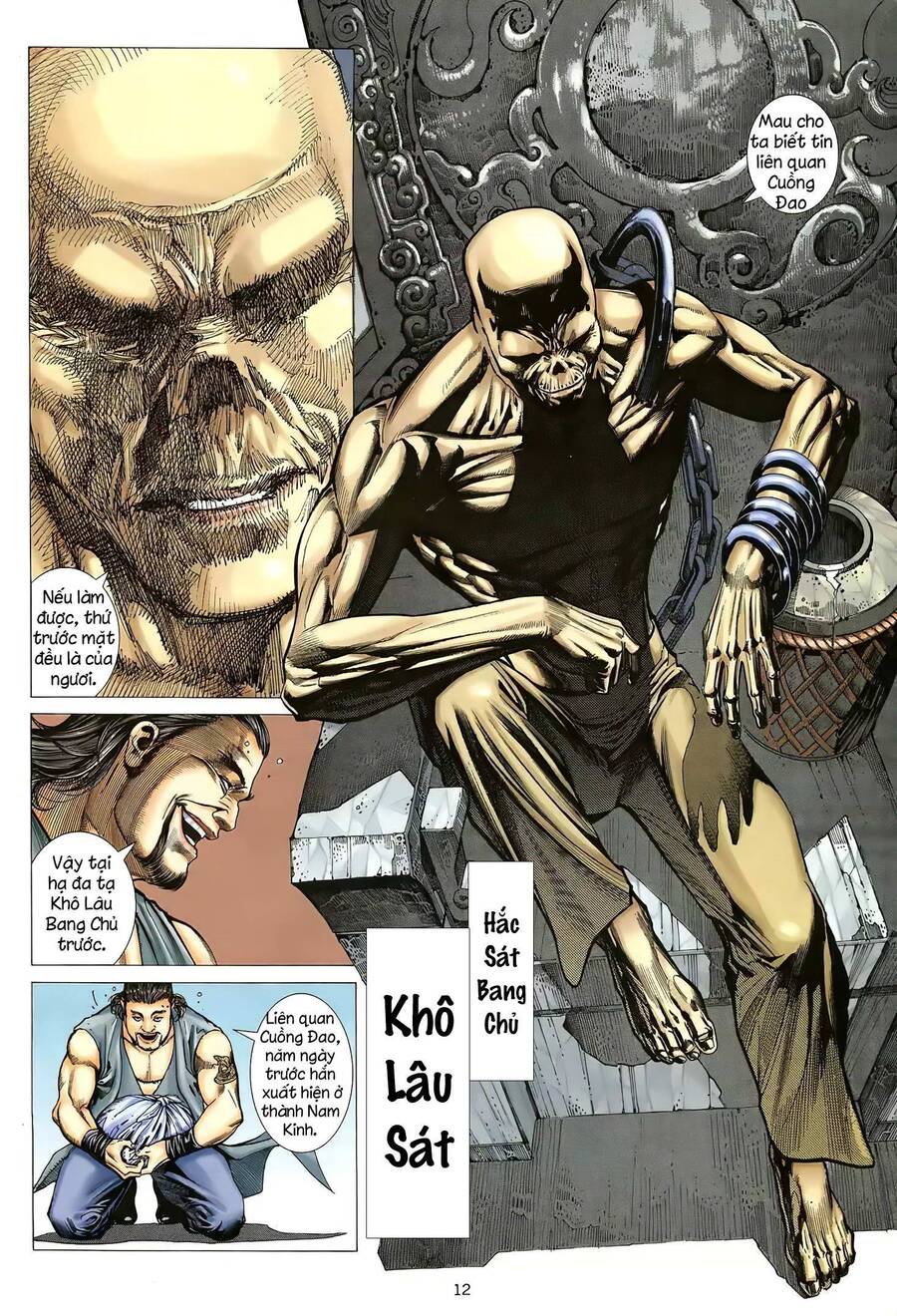 Thiên Sát Cuồng Đao - Chương 24