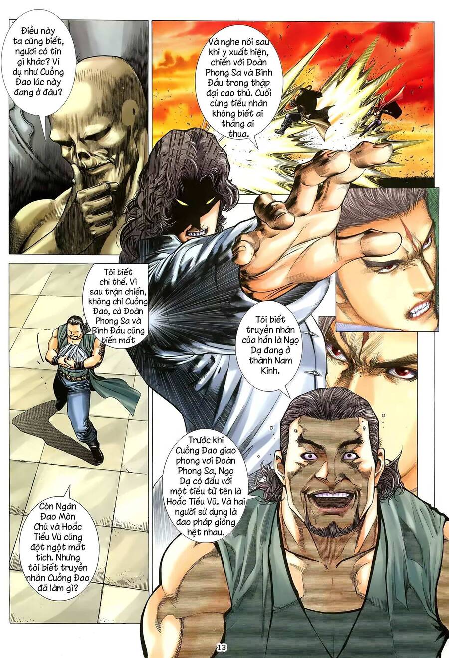 Thiên Sát Cuồng Đao - Chương 24