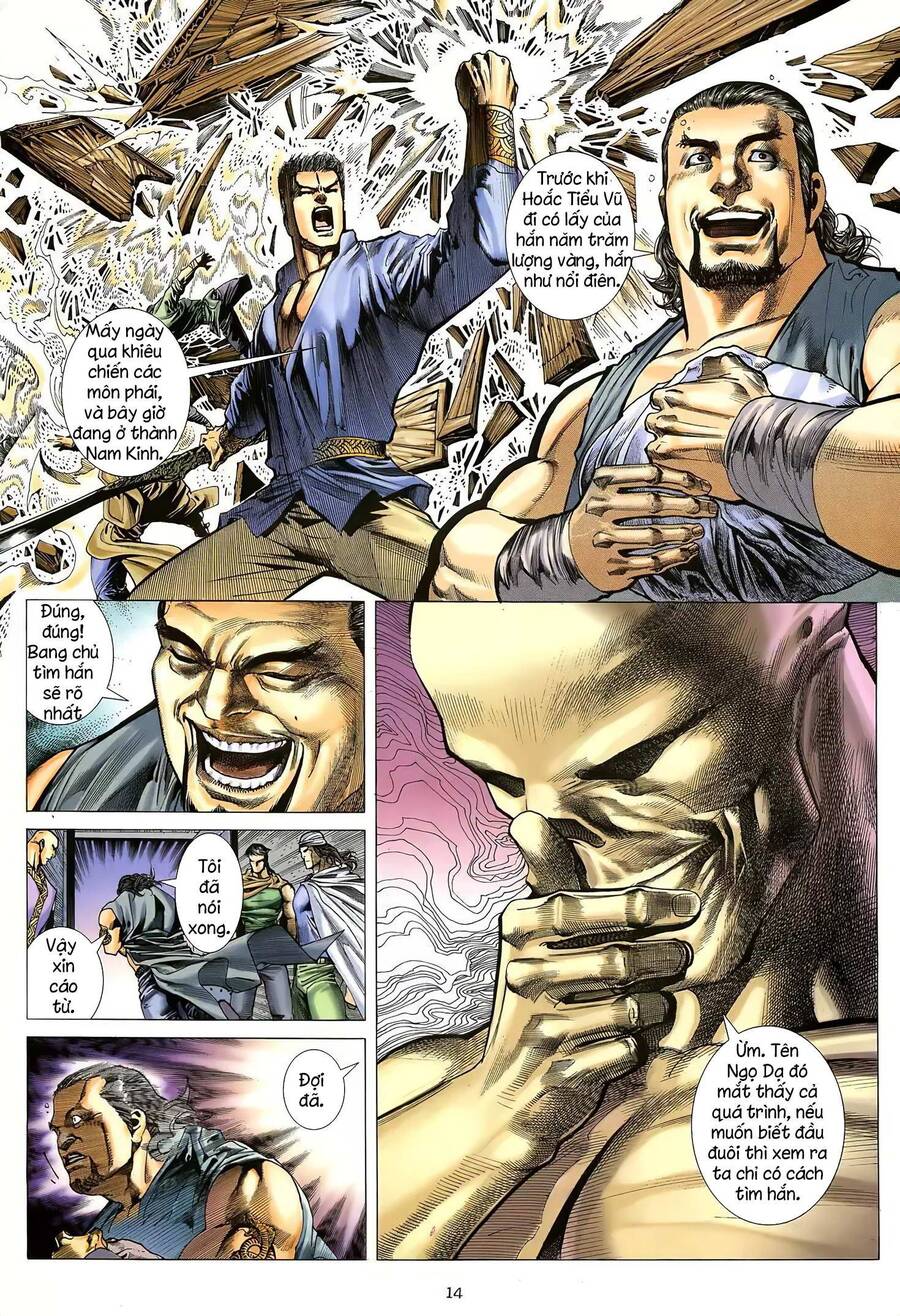 Thiên Sát Cuồng Đao - Chương 24