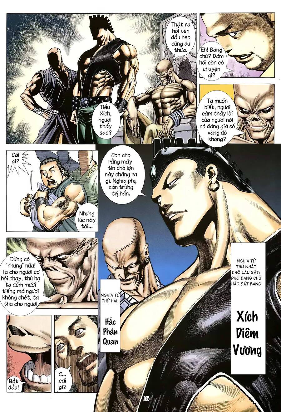 Thiên Sát Cuồng Đao - Chương 24
