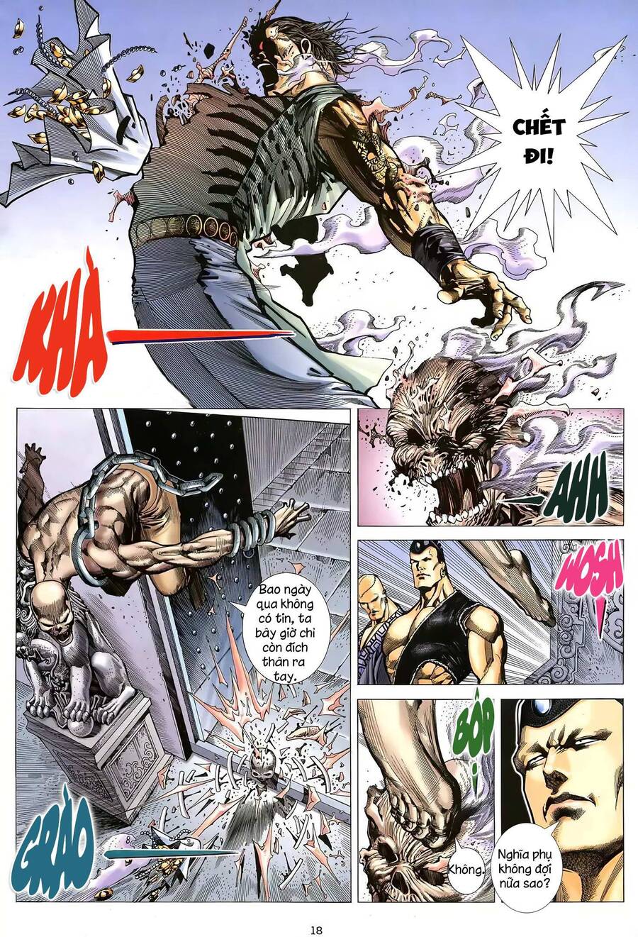 Thiên Sát Cuồng Đao - Chương 24