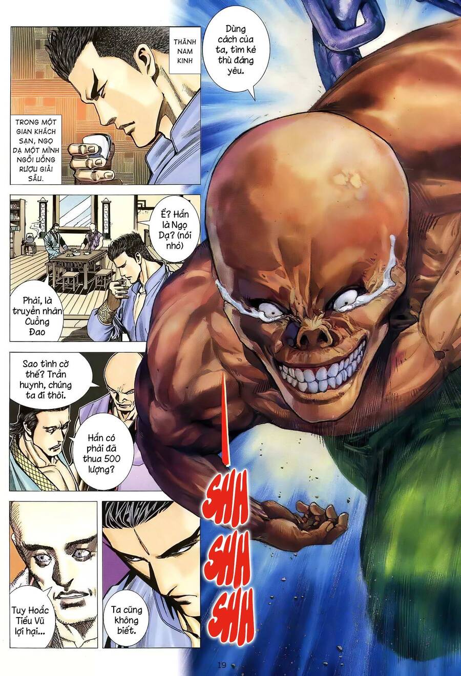 Thiên Sát Cuồng Đao - Chương 24
