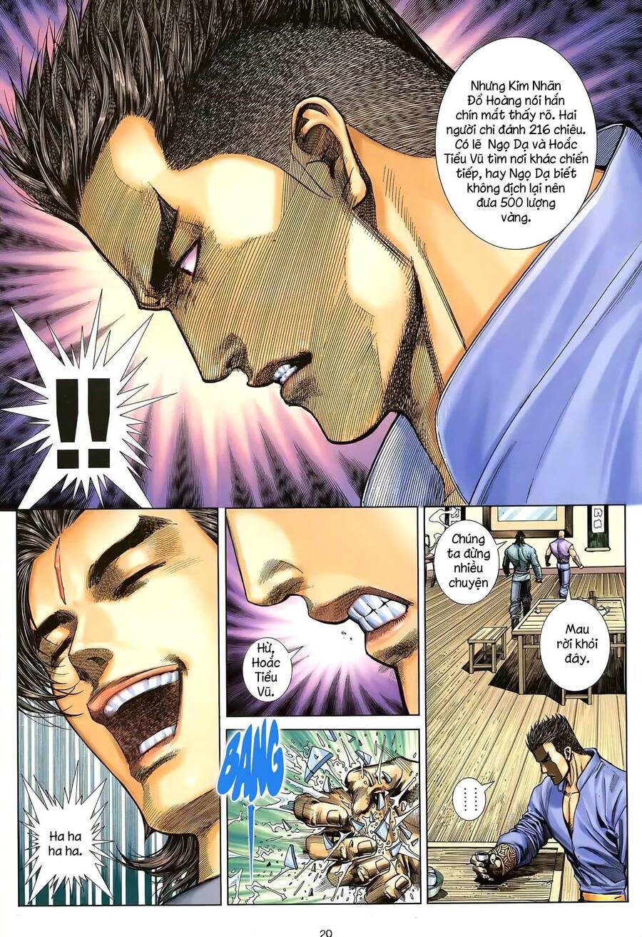 Thiên Sát Cuồng Đao - Chương 24