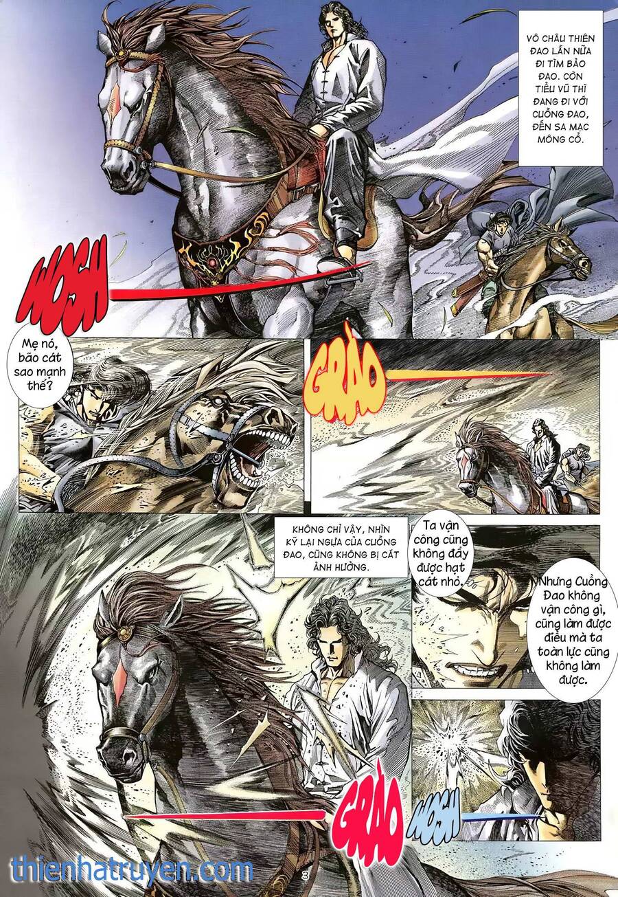 Thiên Sát Cuồng Đao - Chương 24