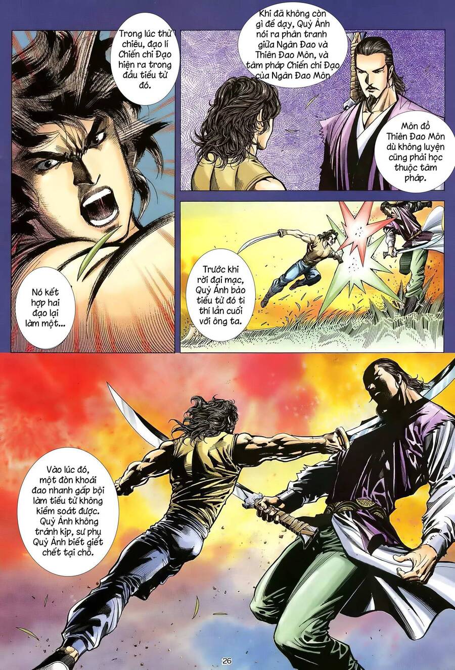 Thiên Sát Cuồng Đao - Chương 24