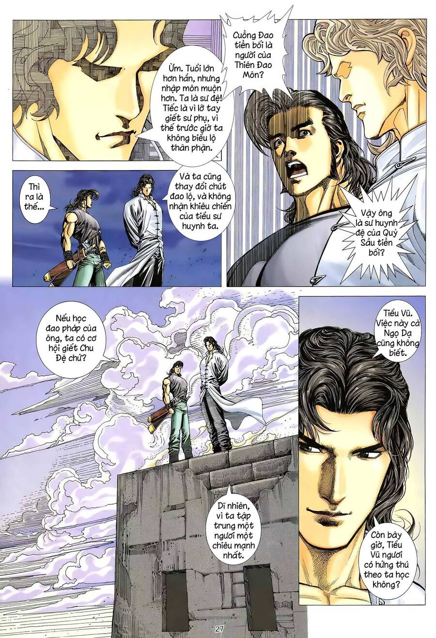 Thiên Sát Cuồng Đao - Chương 24